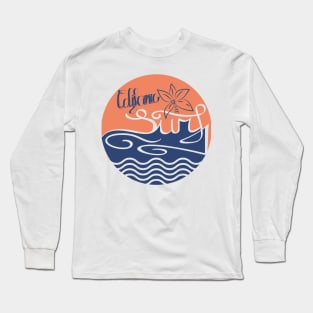 California surf  emblem Long Sleeve T-Shirt